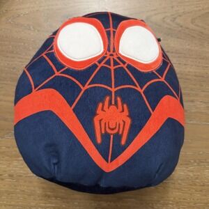Squishmallows Spider-Man Plush Stuffed Animal Toy Blue Small Marvel Spidey 10"